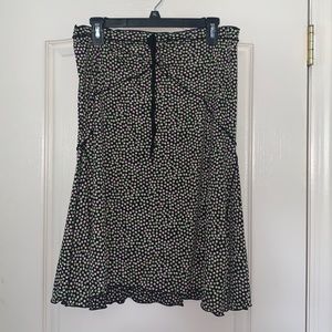 90s Polka Dot Skirt